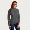 Stand-Up Collar Jacket Women - SG/steel gray (5295_E1_X_L_.jpg)