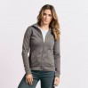 Stehkragen Zip Jacke Frauen - SG/steel gray (5295_E1_X_L_.jpg)