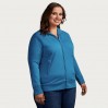 Stand-Up Collar Jacket Plus Size Women - 46/turquoise (5295_L1_D_B_.jpg)