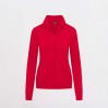 Stehkragen Zip Jacke Plus Size Frauen - 36/fire red (5295_L1_F_D_.jpg)