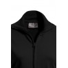 Stehkragen Zip Jacke Plus Size Frauen - 9D/black (5295_G4_G_K_.jpg)