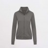 Stand-Up Collar Jacket Plus Size Women - SG/steel gray (5295_L1_X_L_.jpg)