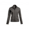 Stand-Up Collar Jacket Plus Size Women - SG/steel gray (5295_G1_X_L_.jpg)