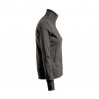 Stehkragen Zip Jacke Plus Size Frauen - SG/steel gray (5295_G2_X_L_.jpg)