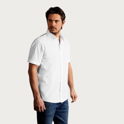 Business Shortsleeve shirt Men - 00/white (6300_E1_A_A_.jpg)