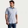 Business Shortsleeve shirt Men - LU/light blue (6300_E1_D_G_.jpg)
