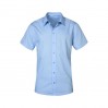 Chemise manches courtes Hommes - LU/light blue (6300_G1_D_G_.jpg)