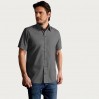 Business Shortsleeve shirt Men - SG/steel gray (6300_E1_X_L_.jpg)