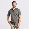 Business Shortsleeve shirt Men - SG/steel gray (6300_E1_X_L_.jpg)