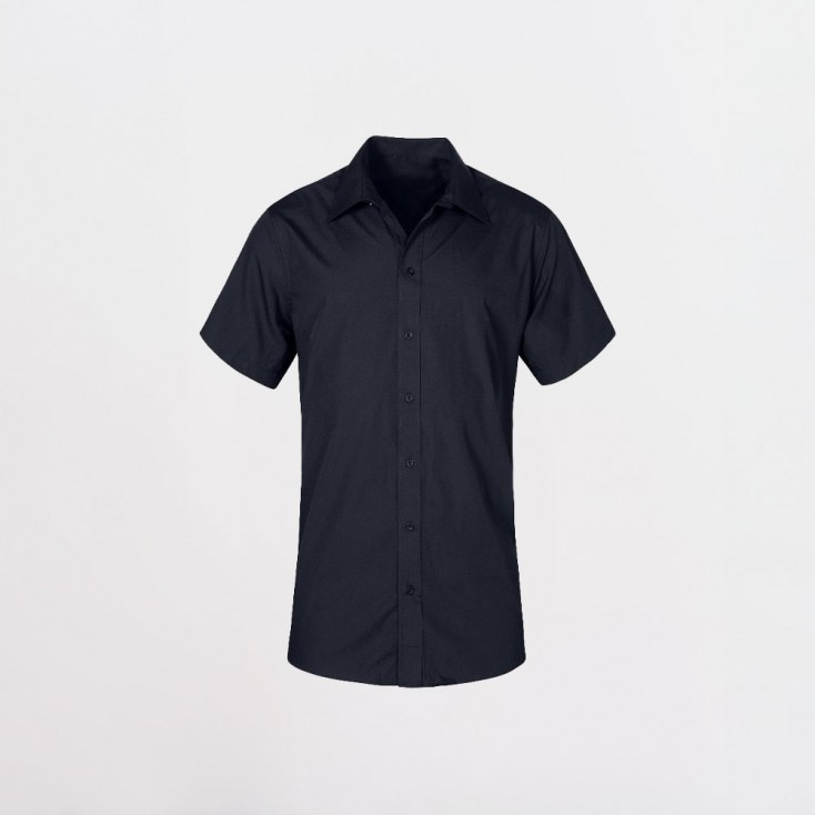 Business Kurzarm-Hemd Plus Size Männer - 54/navy (6300_L1_D_F_.jpg)