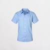 Chemise manches courtes grandes tailles Hommes - LU/light blue (6300_L1_D_G_.jpg)