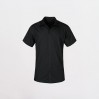 Business Shortsleeve shirt Plus Size Men - 9D/black (6300_L1_G_K_.jpg)