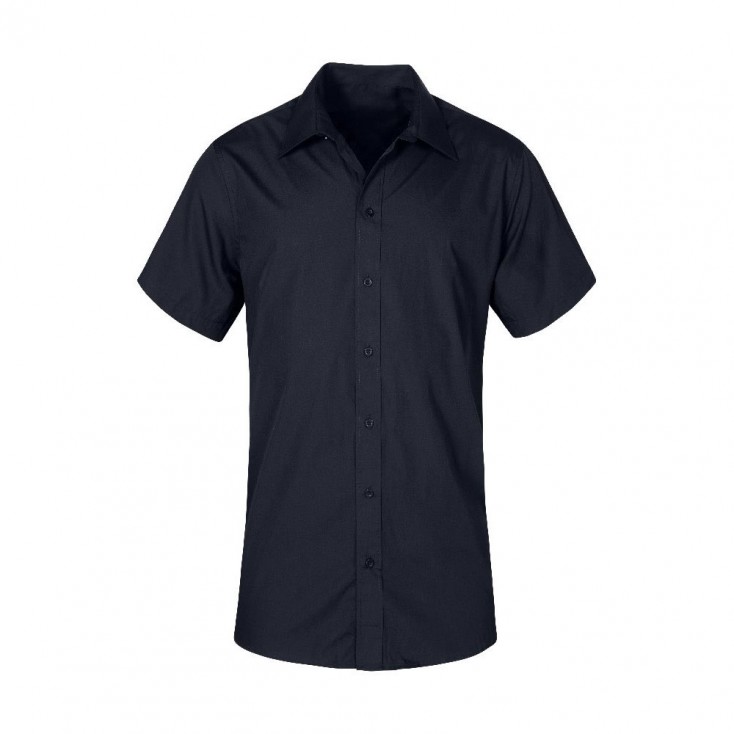 Chemise manches courtes grandes tailles Hommes - 54/navy (6300_G1_D_F_.jpg)