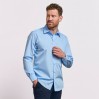 Business Longsleeve shirt Men - LU/light blue (6310_E1_D_G_.jpg)