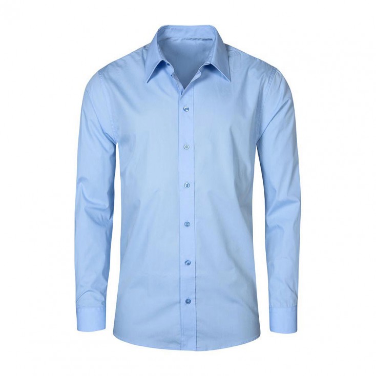 Business Longsleeve shirt Men - LU/light blue (6310_G1_D_G_.jpg)