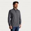 Business Longsleeve shirt Men - SG/steel gray (6310_E1_X_L_.jpg)