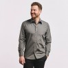 Business Longsleeve shirt Men - SG/steel gray (6310_E1_X_L_.jpg)