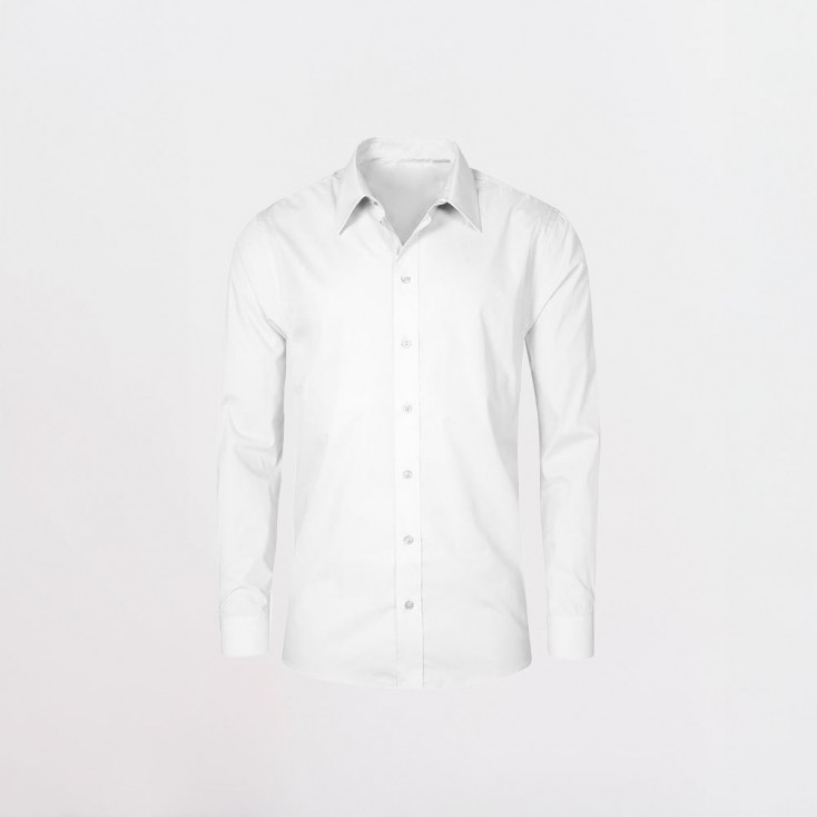 Business Longsleeve shirt Plus Size Men - 00/white (6310_L1_A_A_.jpg)