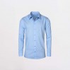 Chemise manches longues grandes tailles Hommes - LU/light blue (6310_L1_D_G_.jpg)