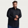 Business Longsleeve shirt Plus Size Men - 9D/black (6310_L1_G_K_.jpg)