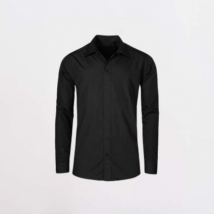 Business Langarm-Hemd Plus Size Männer - 9D/black (6310_L1_G_K_.jpg)