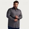 Chemise manches longues grandes tailles Hommes - SG/steel gray (6310_L1_X_L_.jpg)