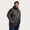 Performance Jacket C+ Plus Size Men - HY/heather grey (7548_L1_G_Z_.jpg)