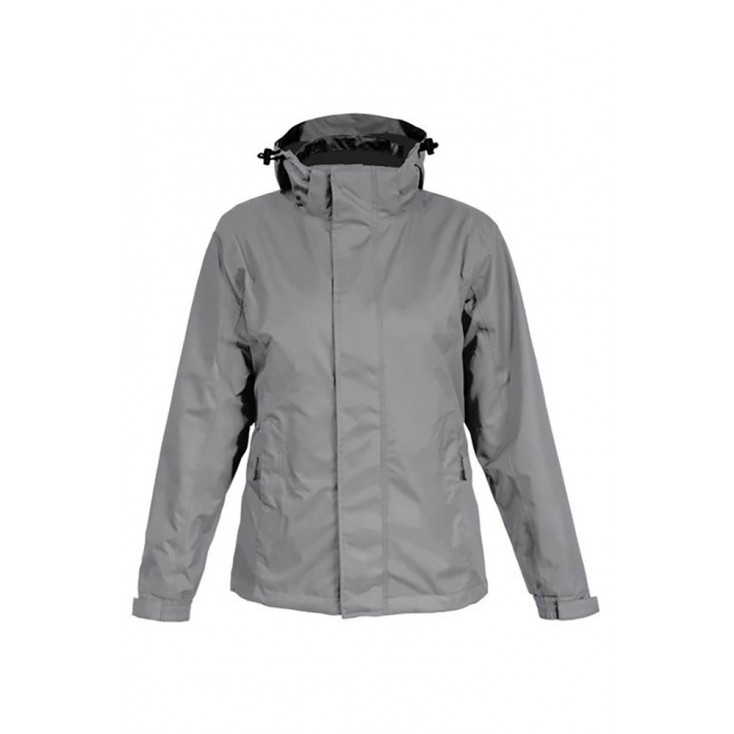 Performance Jacket C+ Plus Size Men - SG/steel gray (7548_G1_X_L_.jpg)