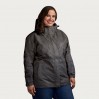 Performance Jacket C+ Plus Size Women - HY/heather grey (7549_L1_G_Z_.jpg)