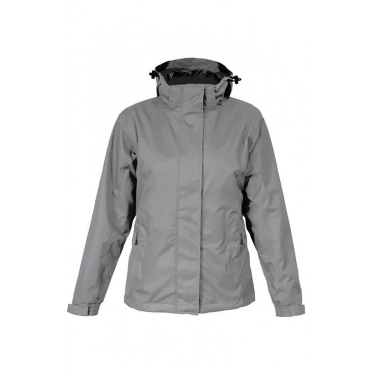 Performance Jacket C+ Plus Size Women - SG/steel gray (7549_G1_X_L_.jpg)