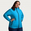 Softshell Jacket C+ Plus Size Women - AQ/aqua (7821_L1_D_O_.jpg)