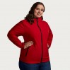 Softshell Jacke C+ Plus Size Frauen - 36/fire red (7821_L1_F_D_.jpg)