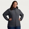 Softshell Jacket C+ Plus Size Women - SG/steel gray (7821_L1_X_L_.jpg)