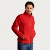 Leichte Fleece Jacke C+ Männer - 36/fire red (7910_E1_F_D_.jpg)