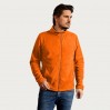 Fleece Jacket C+ Men - OP/orange (7910_E1_H_B_.jpg)