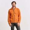 Leichte Fleece Jacke C+ Männer - OP/orange (7910_E1_H_B_.jpg)