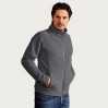 Fleece Jacket C+ Men - SG/steel gray (7910_E1_X_L_.jpg)