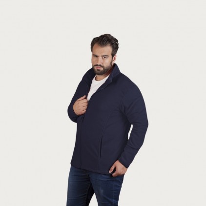 Fleece Jacket C+ Plus Size Men - 54/navy (7910_L1_D_F_.jpg)