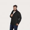 Fleece Jacket C+ Plus Size Men - 9D/black (7910_L1_G_K_.jpg)