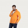 Fleece Jacket C+ Plus Size Men - OP/orange (7910_L1_H_B_.jpg)