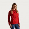 Fleece Jacket C+ Women - 36/fire red (7911_E1_F_D_.jpg)