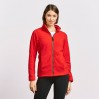 Leichte Fleece Jacke C+ Frauen - 36/fire red (7911_E1_F_D_.jpg)