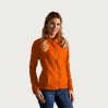 Fleece Jacket C+ Women - OP/orange (7911_E1_H_B_.jpg)