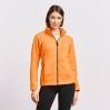 Fleece Jacket C+ Women - OP/orange (7911_E1_H_B_.jpg)