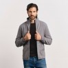 Doppel-Fleece Jacke Männer - L9/light grey-black (7971_E1_G_W_.jpg)