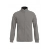 Doppel-Fleece Jacke Männer - L9/light grey-black (7971_G1_G_W_.jpg)