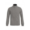 Double Fleece Jacket Men - L9/light grey-black (7971_G1_G_W_.jpg)