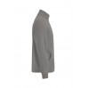 Doppel-Fleece Jacke Männer - L9/light grey-black (7971_G2_G_W_.jpg)