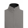 Doppel-Fleece Jacke Männer - L9/light grey-black (7971_G4_G_W_.jpg)