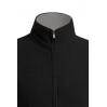 Double Fleece Jacket Men - BL/black-light grey (7971_G4_I_B_.jpg)